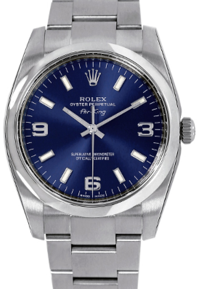 Rolex Air King 114200 Steel Year 2014 2014
